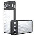 Miniatyrbild 1 av 6: OnePlus Nord 4 Skal Shockproof Transparent/Svart