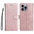 Miniatyrbild 1 av 6: iPhone 16 Pro Max Fodral Läder Roséguld