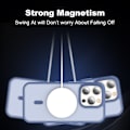 Miniatyrbild 5 av 6: ColorPop iPhone 15 Pro Max Skal CH MagSafe Matt Svart