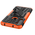 Miniatyrbild 5 av 5: Xiaomi Redmi Note 8T - Ultimata Stöttåliga Skalet med Stöd - Orange Orange Orange
