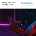 Miniatyrbild 5 av 6: Spigen Galaxy S24 Ultra 2-PACK GLAS.tR "Ez Fit" Skärmskydd Privacy