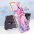 Miniatyrbild 6 av 6: iPhone 16 Pro Skal TPU Marmor Rosa