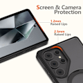 Miniatyrbild 4 av 5: Tech-Protect Galaxy S25 Ultra Skal MagSafe MagRing Matt Svart