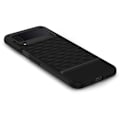 Miniatyrbild 3 av 6: Spigen Caseology Samsung Galaxy Z Flip 4 Skal Parallax Matt Svart