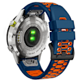 Miniatyrbild 1 av 5: Klockarmband 26 mm Dual-Color Robust Blå/Orange