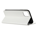 Miniatyrbild 5 av 5: iPhone 12 Pro Max - Läder Fodral - Vit White Vit