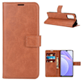 Miniatyrbild 1 av 5: Xiaomi Redmi 9T - Läder Fodral - Brun Brown Brun