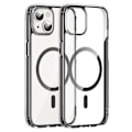 Miniatyrbild 2 av 6: ColorPop iPhone 14 Skal CH MagSafe Transparent/Svart
