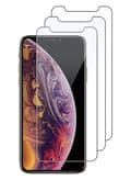 3-Pack härdat glas för iPhone Xs Max