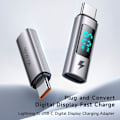 Miniatyrbild 2 av 6: MCDODO Lightning - USB-C Adapter Digital Display Grå