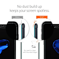 Miniatyrbild 4 av 6: Spigen iPhone 7 Plus/8 Plus Skärmskydd Slim Glas.tR Härdat Glas