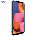 Miniatyrbild 4 av 4: Samsung Galaxy A20s - IMAK Matt TPU Skal - Svart Black Svart