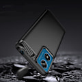 Miniatyrbild 3 av 6: Tech-Protect Motorola Moto G24/G04 Skal TPU Carbon Svart