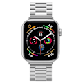Miniatyrbild 6 av 9: Spigen Apple Watch 42/44/45/46/49mm Armband Modern Fit Silver