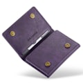 Miniatyrbild 2 av 6: DUX DUCIS Galaxy S24 Fodral MagSafe Skin X Pro Lila