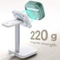 Miniatyrbild 5 av 6: ESR AirPods 4 Skal MagSafe Pulse HaloLock Grön