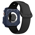 Miniatyrbild 3 av 6: Spigen Apple Watch 10 46 mm Skal Rugged Armor Navy Blue