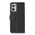 Miniatyrbild 3 av 6: KHAZNEH OnePlus Nord CE 2 5G Fodral Äkta Läder Svart