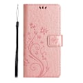 Miniatyrbild 6 av 6: Samsung Galaxy S23 Ultra Fodral Med Tryck Roséguld