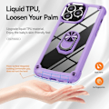 Miniatyrbild 3 av 6: iPhone 15 Pro Skal Shockproof Armor Ring Lila