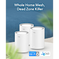 Miniatyrbild 2 av 4: Cudy Mesh Solution M1800 3-pack AX1800 Gigabit Wi-Fi 6 2.5G