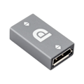 Miniatyrbild 2 av 5: DisplayPort Hona till DisplayPort Hona Förlängning Adapter Grå