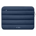 Tech-Protect Laptop Fodral 13-14" Fluffy Navy Blue