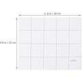 Miniatyrbild 1 av 2: Magnetisk Skruvmatta 300mm x 250mm - Vit
