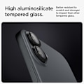 Miniatyrbild 6 av 6: Spigen iPhone 16/16 Plus 2-PACK Linsskydd Optik GLAS.tR "Ez Fit"
