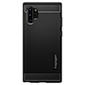 Miniatyrbild 2 av 6: Spigen Samsung Galaxy Note 10 Plus Skal Rugged Armor Svart