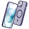 Miniatyrbild 3 av 6: ColorPop iPhone 15 Plus/14 Plus Skal CH MagSafe Matt Lila