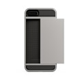 Miniatyrbild 2 av 2: iPhone 7/8 Plus Skal Med Kortfack - Silver