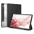Miniatyrbild 1 av 6: DUX DUCIS Galaxy Tab S9 Fodral TOBY Tri-Fold Svart