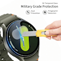 Miniatyrbild 3 av 4: HOFI Galaxy Watch 4/5/6/7 44 mm Skärmskydd Pro+ Härdat Glas