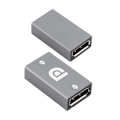 Miniatyrbild 1 av 5: DisplayPort Hona till DisplayPort Hona Förlängning Adapter Grå