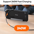 Miniatyrbild 2 av 6: CableCreation USB-C Hona - USB-C Hane Adapter Grå
