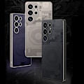 Miniatyrbild 5 av 6: GKK Samsung Galaxy S25 Ultra Skal Circuit Titanium Grey