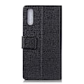 Miniatyrbild 2 av 5: Sony Xperia 10 II - Plånboksfodral - Svart Black Svart