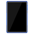 Miniatyrbild 6 av 6: Samsung Galaxy Tab S7 Plus / Tab S8 Plus Skal Rugged Kickstand Armor Blå