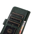 Miniatyrbild 4 av 6: Motorola Edge 50 Fodral Läder Grön