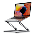 Miniatyrbild 1 av 6: Tech-Protect Prodesk Laptop Stativ Universal Grå