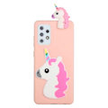 Miniatyrbild 2 av 6: Samsung Galaxy A53 5G Skal 3D Figur Unicorn