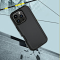Miniatyrbild 3 av 6: iPhone 16 Pro Skal Xtreme Shockproof Hybrid Svart/Orange