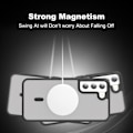 Miniatyrbild 5 av 6: ColorPop Samsung Galaxy S22 Skal CH MagSafe Matt Lila