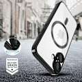 Miniatyrbild 2 av 5: Tech-Protect iPhone 16e Skal MagSafe MagFlex Shiny Black