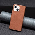 Miniatyrbild 5 av 6: iPhone 15 Fodral Shark Solid Läder Brun