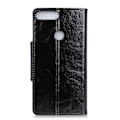 Miniatyrbild 3 av 5: Huawei Honor View 20 - PU Läder Plånboksfodral - Svart Black Svart