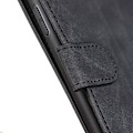 Miniatyrbild 5 av 5: Sony Xperia 5 II - KHAZNEH Vintage Fodral - Svart Black Svart