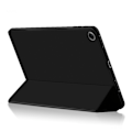 Miniatyrbild 4 av 6: Google Pixel Tablet Fodral Tri-Fold Läder Svart