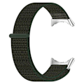 Miniatyrbild 1 av 6: Google Pixel Watch / Watch 2 Nylon Loop Armband Militär Grön